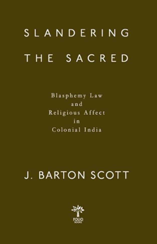 SLANDERING  THE SACRED